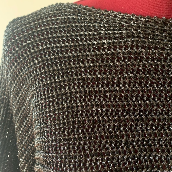 GORGEOUS METALLIC VINCE SWEATER - Picture 2 of 7